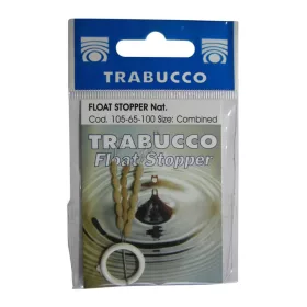 Trabucco Fl.Stop Natural Gumowy stoper L