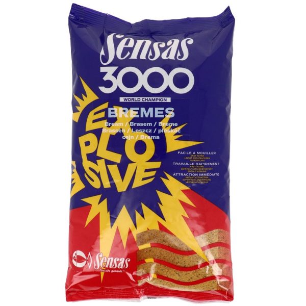 Sensas 3000 Explosive Bream Zanęta 1kg