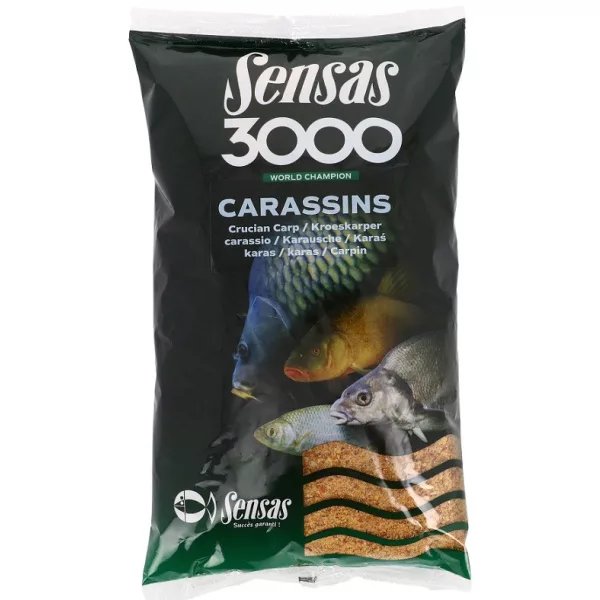 Sensas 3000 Crucian Zanęta 1kg
