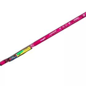 Kamasaki Junior Whip Rod with Pocket Fishing Set Pink 4m