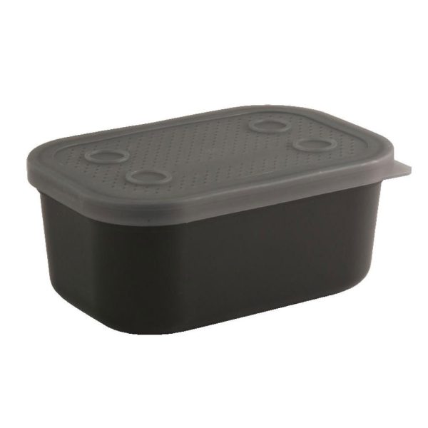 Trabucco XPS 0.6l Bait Container Box with Closed Lid 15x10x6cm