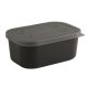 Trabucco XPS 0.6l Bait Container Box with Closed Lid 15x10x6cm