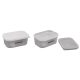 Trabucco XPS Bait Boxes Wh W/Riddle Bait Container Box with Sieve