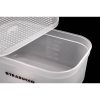 Trabucco XPS Bait Boxes Wh W/Riddle Bait Container Box with Sieve