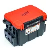 Rapture Linkbox Tackle System S/20 Area Trout Skrzynia Spinningowa z 2 uchwytami na wędki