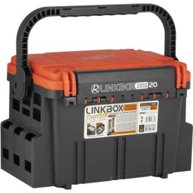   Rapture Linkbox Tackle System L/35 Area Trout Skrzynia Spinningowa z 2 uchwytami na wędki