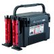 Rapture Areabox Tackle System Area Trout Skrzynia z 2 Uchwytami na Wędki 43,5x28x23cm
