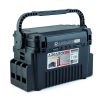 Rapture Areabox Tackle System Area Trout Skrzynia z 2 Uchwytami na Wędki 43,5x28x23cm