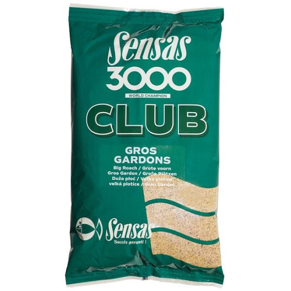 Sensas 3000 Club Big Roach Zanęta 2,5kg