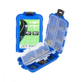 Kamasaki Szuper Horog És Forgó Szett 100 Db-Os