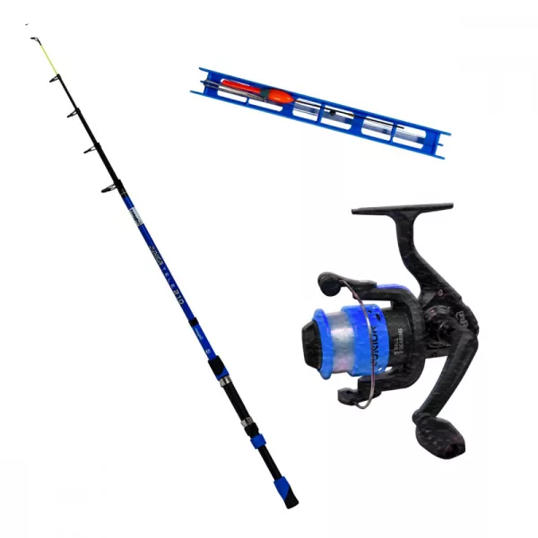 Kamasaki Junior Zestaw z kieszonkową wędką 2.1m