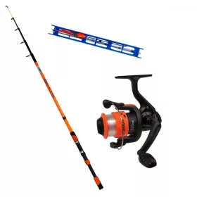 Kamasaki Junior Zestaw z kieszonkową wędką 3m