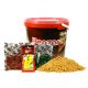 Benzar Mix Instant Groundbait Mix Zanęta w Wiaderku z Przynętami dla Karpia 3kg