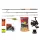 Carp Expert Silver Carp Heavy Feeder Rapid 4,20m Zestaw Wędkarski z Zanętą i Zestawem