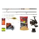 Carp Expert Silver Carp Heavy Feeder Rapid 4,20m Zestaw Wędkarski z Zanętą i Zestawem
