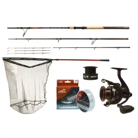   Carp Expert Heavy Feeder 3,60m Zestaw do Połowu Amura z Podbierakiem na Amura