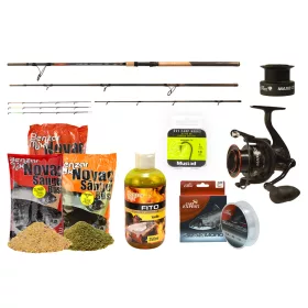   Carp Expert Silver Carp Heavy Feeder 3,60m Zestaw Wędkarski Z Wyborem Zanęty