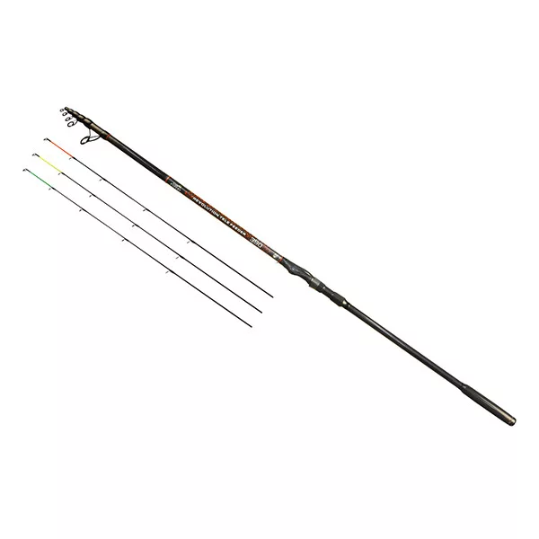 Carp Expert Revolution 3,60m 80-140gr 4+3-częściowa Wędka Telefeeder
