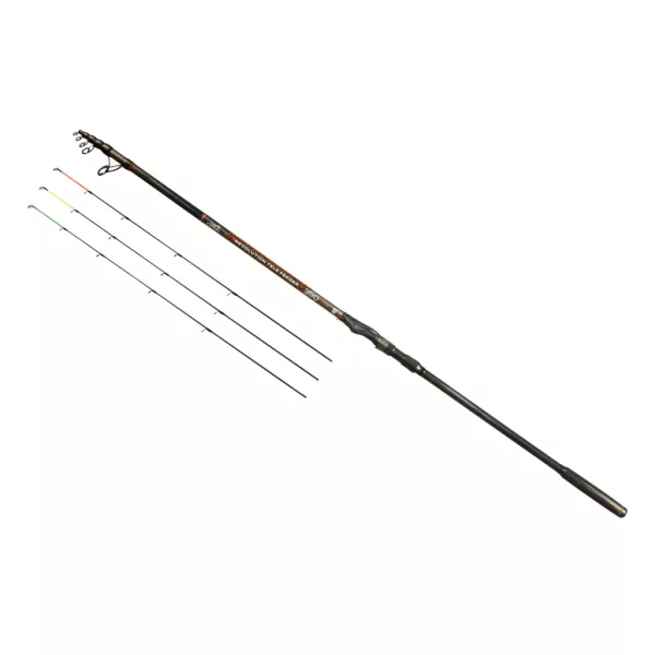 Carp Expert Revolution 3,90m 80-140gr 4+3-częściowa Wędka Telefeeder
