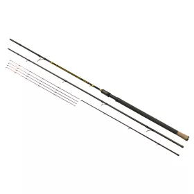   Benzar Mix Concourse Method Light 3,30m 20-75gr 3+4-elementowa Wędka Feederowa