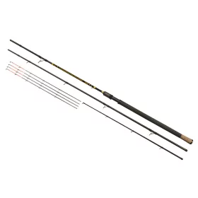   Benzar Mix Concourse Method Light 3,90m 20-75gr 3+4-elementowa Wędka Feederowa