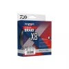 Daiwa N Zon X8 Braid Steel Grey 0.12mm 300m Braided Main Line