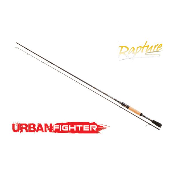 Rapture Urban Fighter Street 2,27m 2-8gr 2-częściowa Wędka Spinningowa