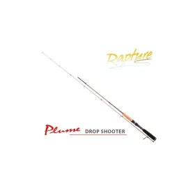   Rapture Pióro Drop Shooter 2,1m 0,5-12gr 1+1-częściowa Wędka spinningowa