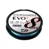 __Daiwa__ Tournament X8 Braid Evo+ Multi-Color 0,12mm 300m Żyłka Pleciona Główna