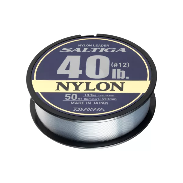 Daiwa Saltiga Nylon Leader Przezroczysty 0,91mm 50m Przypon