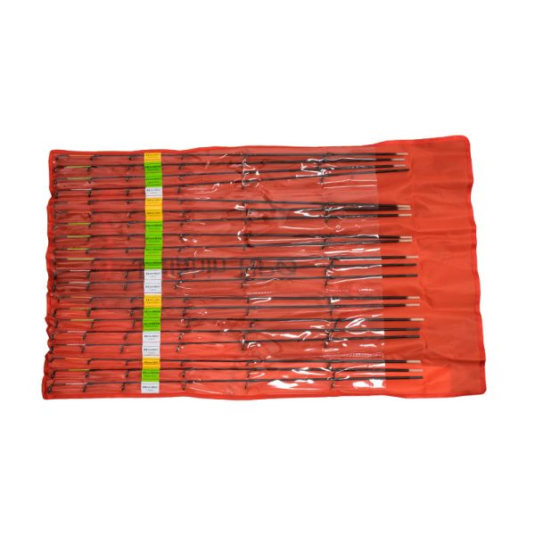 Delphin TIPO Kompletny zestaw 20 sztuk szczytówek feederowych