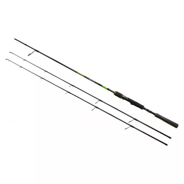 Wizard Pro Spin 2,10m 7-21/10-30gr 1+2 részes pergető bot