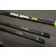 Wizard Pro Spin 2,40m 10-30/15-40gr 1+2 részes pergető bot