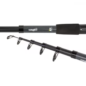   Kamasaki Super Tele Wędka Teleskopowa 270cm 50-100gr - Wędka EVA