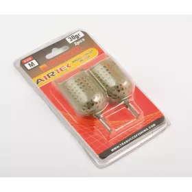   Trabucco Airtek Maggot-Pellet M 30gr Kosz Method Feeder 2 szt.