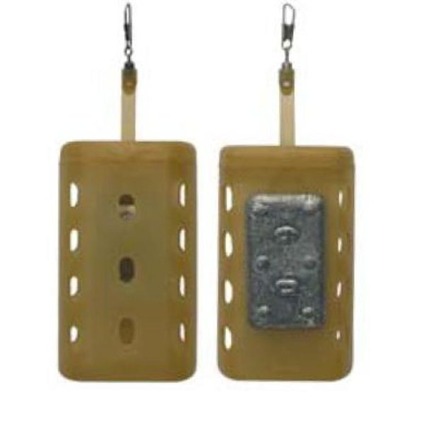 Trabucco Aero Feeder Flat ST 80gr Kosz na robaki 2 szt.