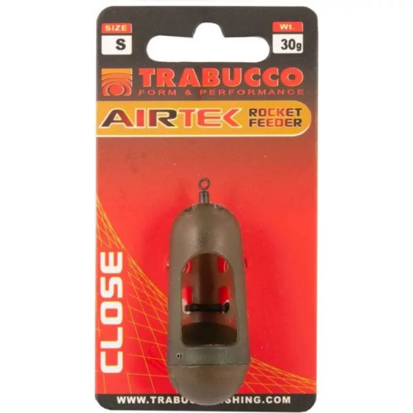 Kosz Trabucco Airtek Pro z zamkniętym oknem S 40gr