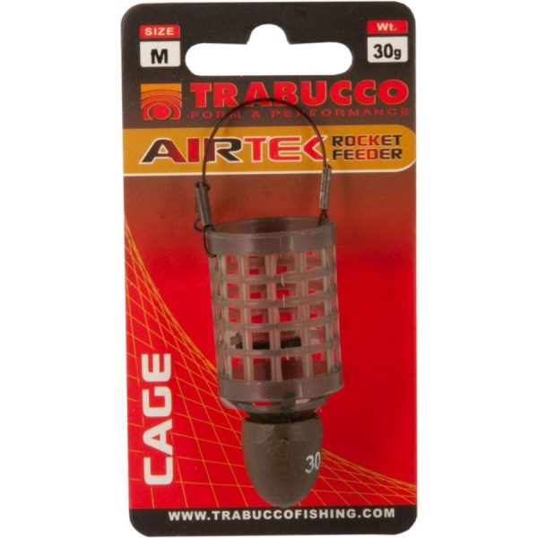 Trabucco Airtek Pro Rocket kosz L 30gr