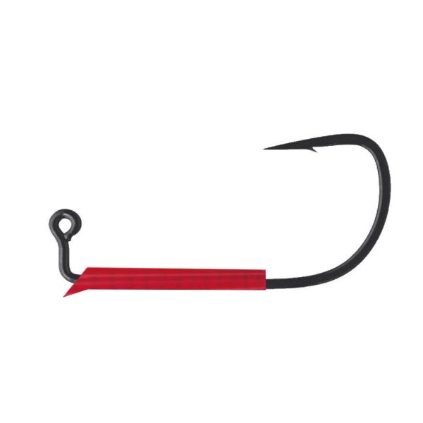 Gamakatsu Preda Soarin Roll #4 Eyed, Barbed, Predatory Fish Jig Hook