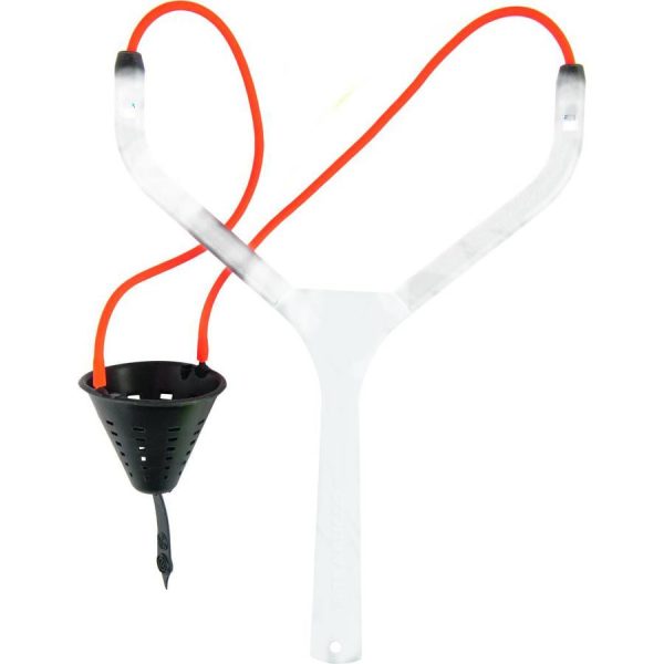 Trabucco Precyzja SP. Elastyczna Tyczka Średnia Proca Zapasowa Guma