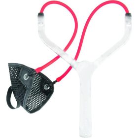   Trabucco Precyzja SP. Elastyczna Waggler Średnia Proca Zapasowa Guma