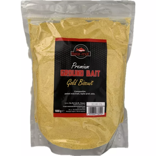 Betamix Zanęta Premium Gold Method Mix Biszkoptowa 1000gr