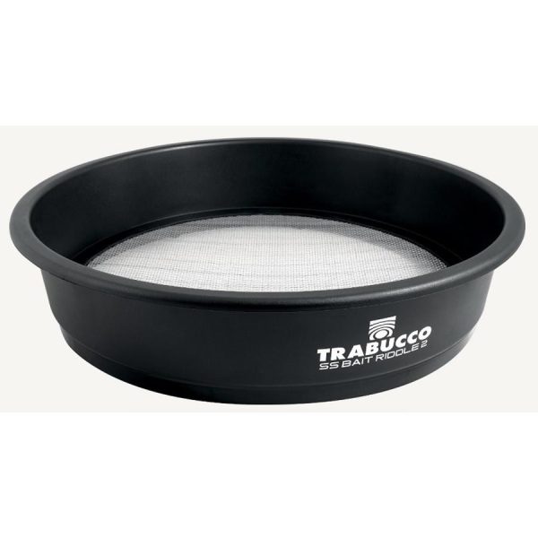 Trabucco GNT Black Riddle Bucket 17l 38cm 2x2mm Rosta