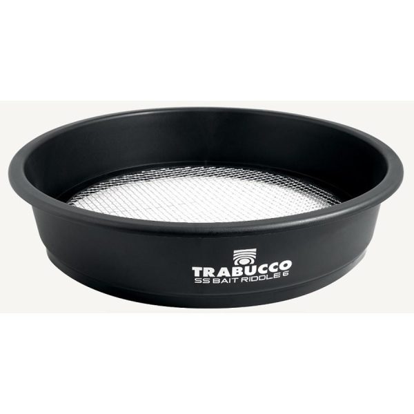 Trabucco GNT Black Riddle Bucket 17l 38cm 6x6mm Rosta
