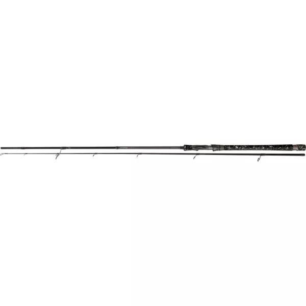 Quantum 2,40m Smoke S3 Plus Spinning Testcurve: 12-75g S: 186g - Wędka spinningowa