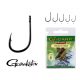 Gamakatsu G-Carp specialist Czarny 1/0 10szt/opakowanie Haczyk Feeder Oczkowy Zadziorowy