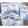 Gamakatsu Worm Offset Czarny 1/0 5 szt./opak. Hak z oczkiem z zadziorem na ryby drapieżne