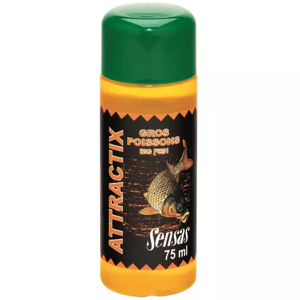 Sensas Attractix Carp-Big Fish Płynny Aromat 75ml