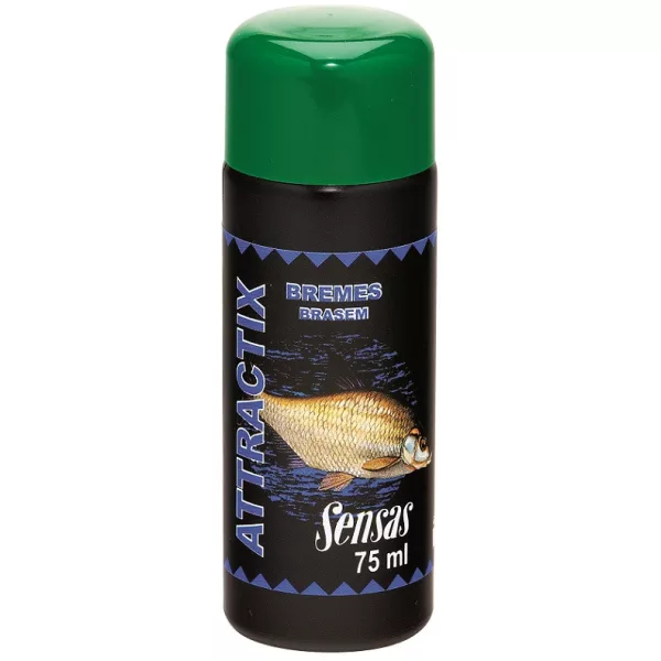 Sensas Attractix Bream Leszcz Płynny Aromat 75ml