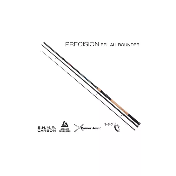 Trabucco Precision RPL Allrounder 3,3m 15-40gr 3-częściowa Wędka Match